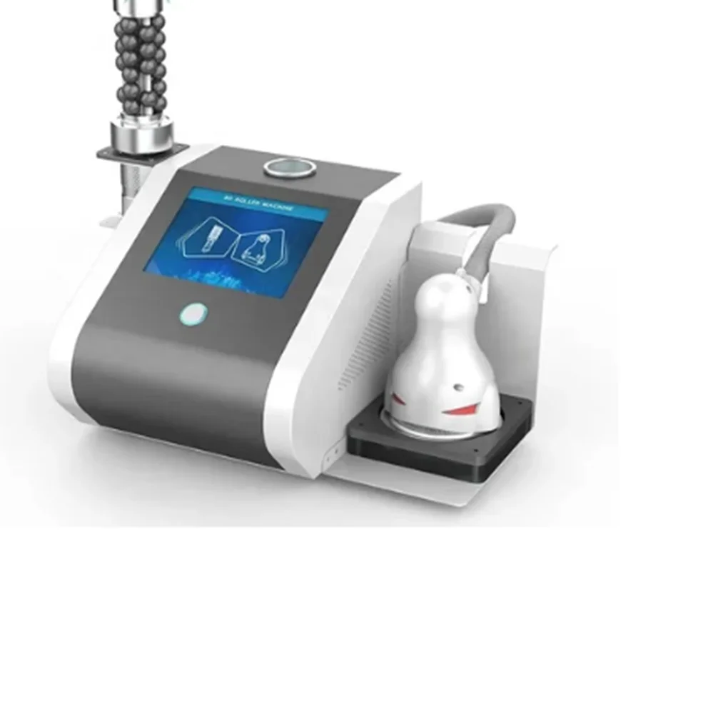 NEW ARRIVAL 100% AUTHENTIC Inner Ball Roller Machine Body Massager with 5D Roller and Vacuum for Slimming