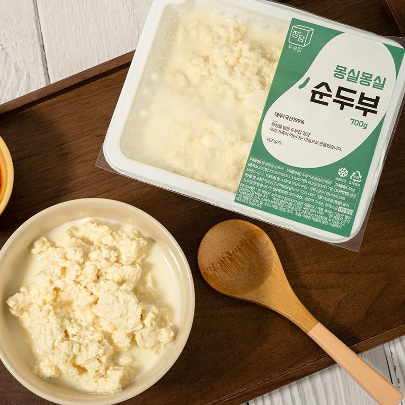 The taste of the old grandmother's old kongmong dream room 100% soft tofu 700gx2pack