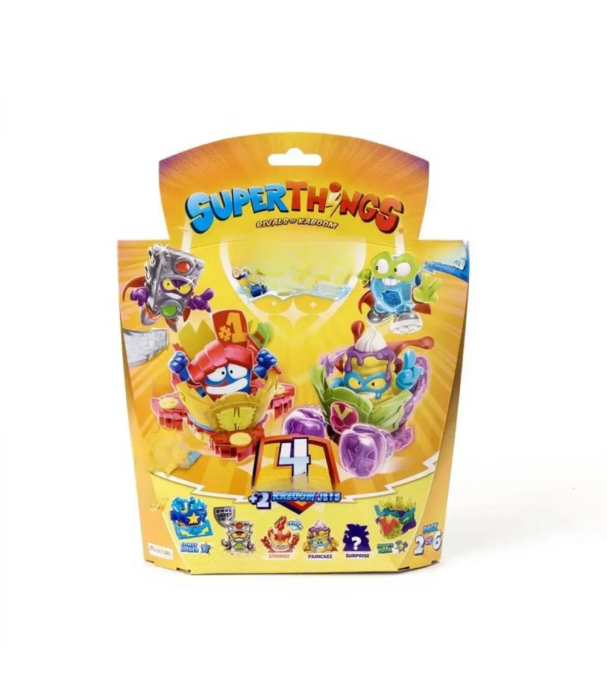 Super- pacote de 4 guardi+ 2 veículo kaz, guardida kaz, contém uma figura de prata segura