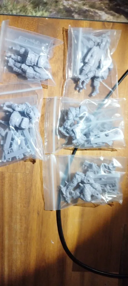 Buyer photo of this resin kit