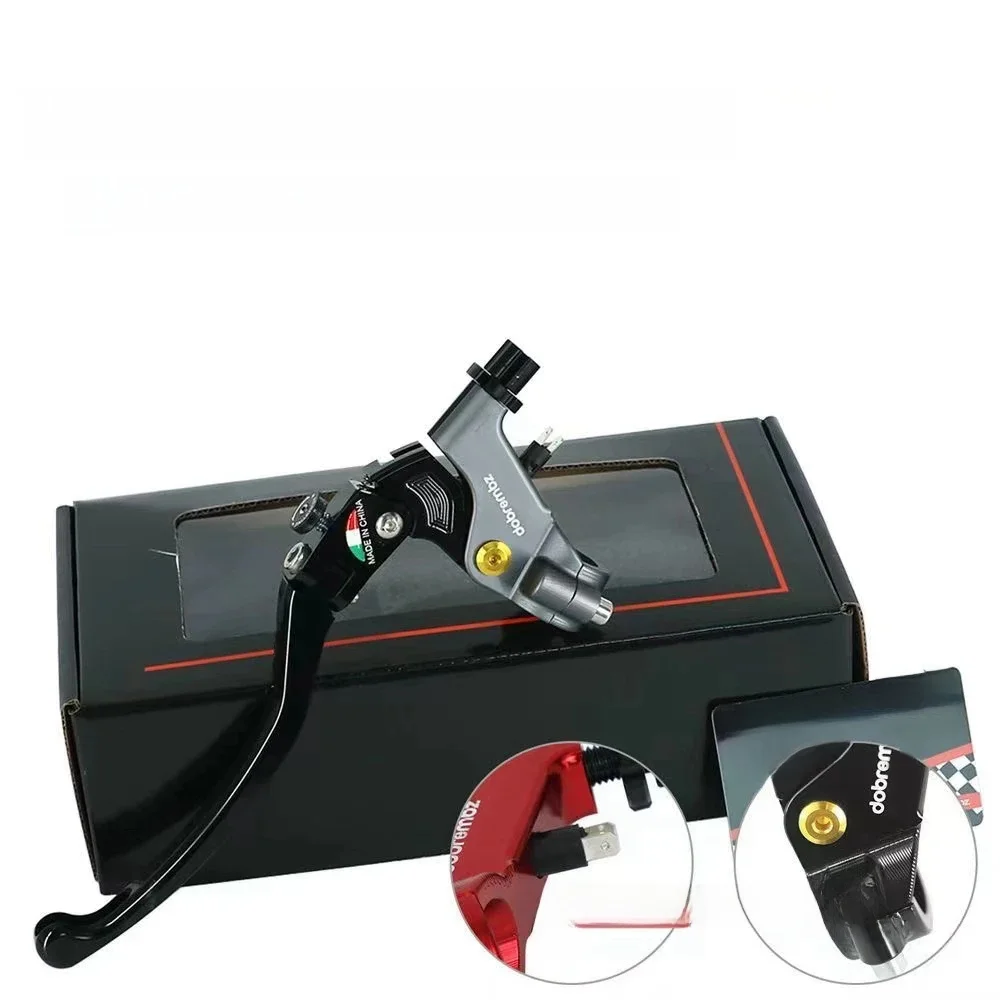 AliExpress LAPSBIKE Universal Motorcycle 7/8" 22mm Handlebar Cable Clutch Lever For Yamaha Honda Kawasaki Suzuki Racing Street Sport Bike Dirt Bike