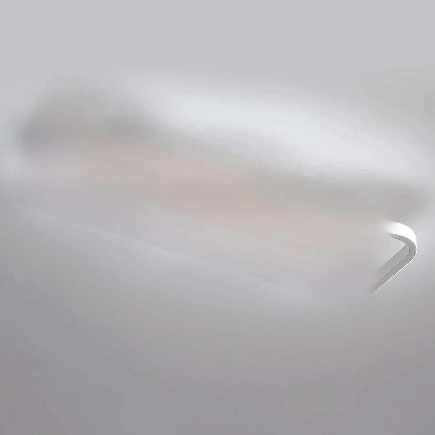 Modern LED Ceiling Light Diameter 78 cm, 32 W Ceiling Light White Light 6000K, LED Ceiling Light Metal White