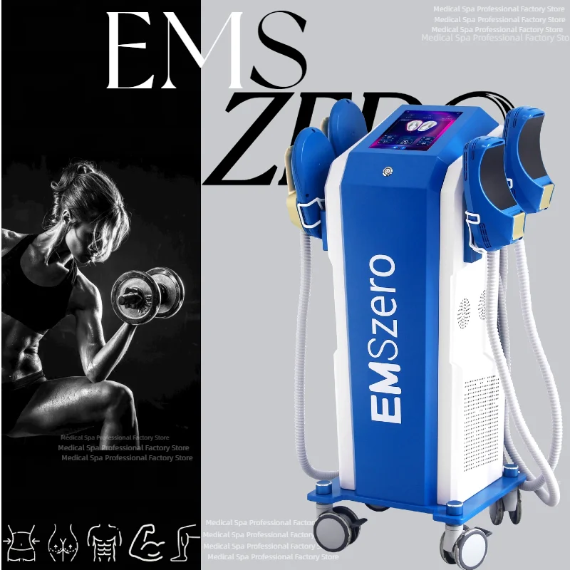 

2024 NEW DLS-EMSZERO Nova 6500W Muscle Stimulate Fat Removal Body Slimming Butt Build Sculpt Machine EMSzero