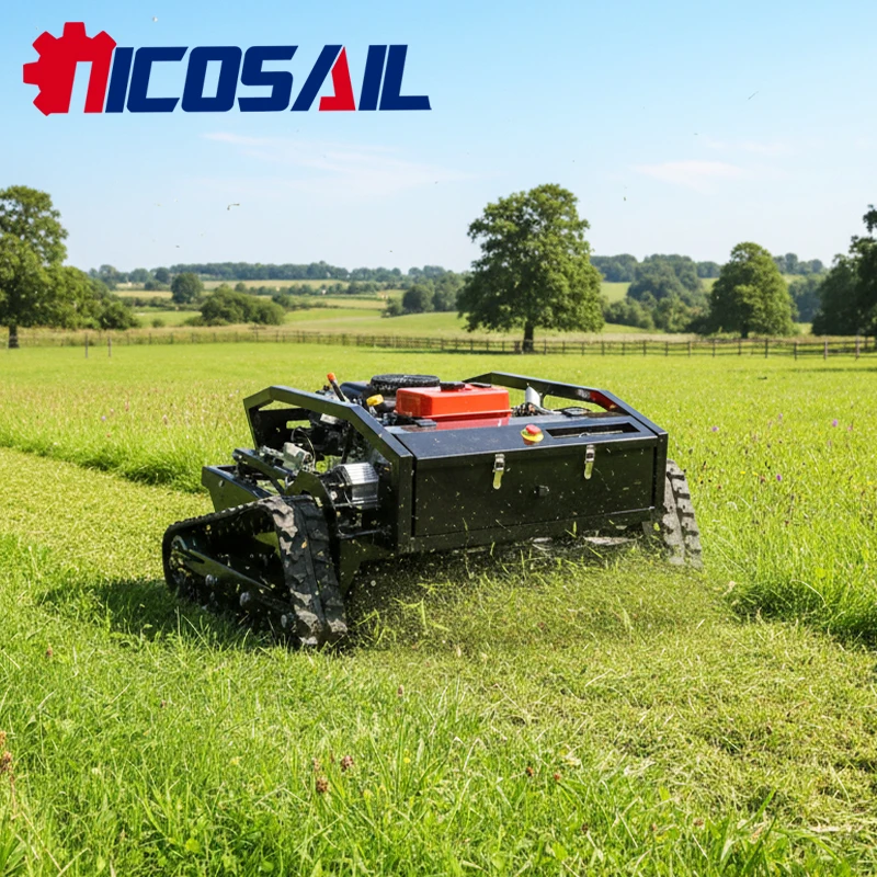 

Lightweight Remote Control Lawn Mower Deposit Custom Service For Home Garden Small Yard Backyard Use