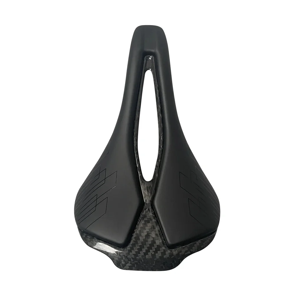 AliExpress kocevlo Full Carbon Bike Saddle Ultralight Oval Carbon Rails Seating Saddles Superflow Road Bicycle Seating Cushion Cycling Parts