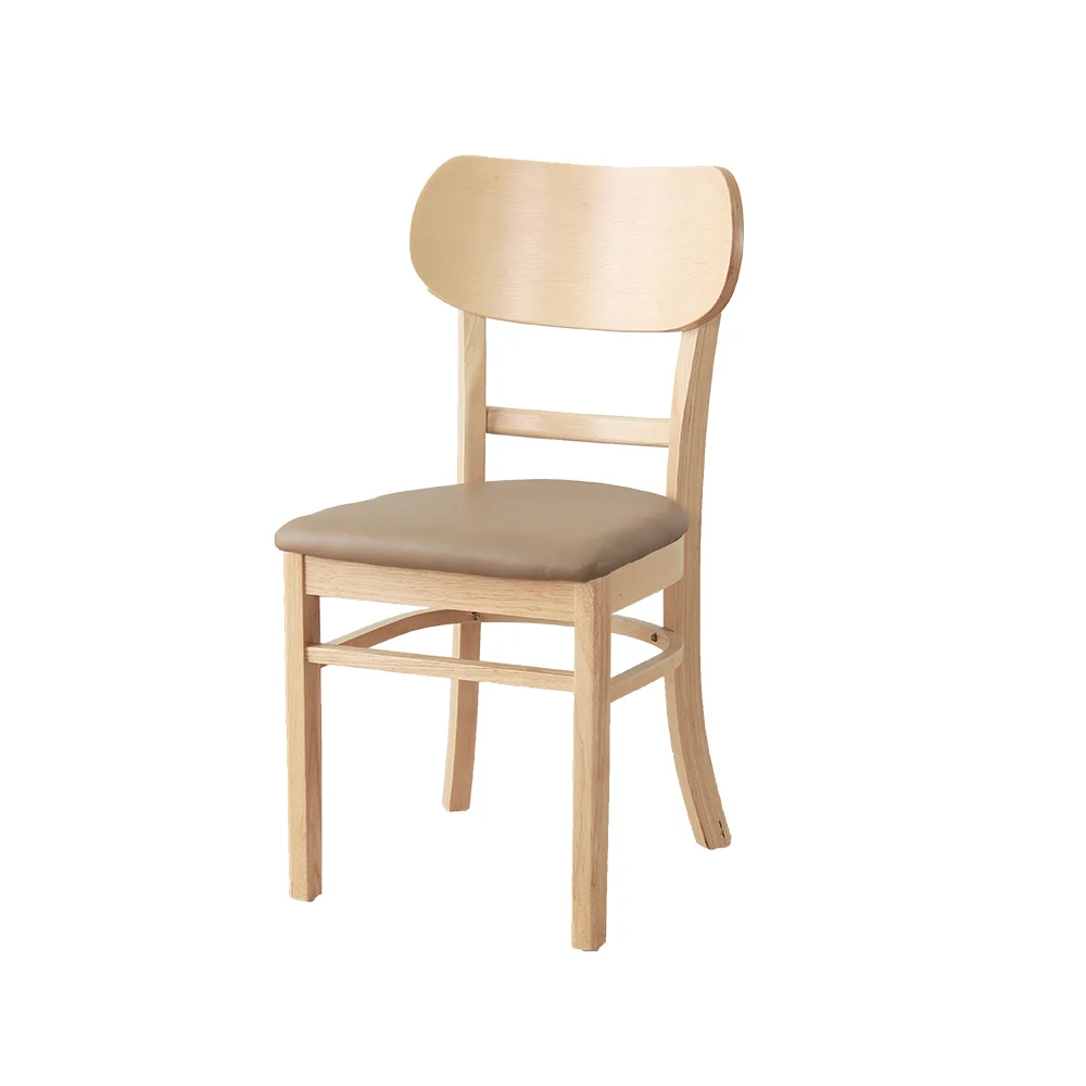 Olivia wooden dining chair 1 + 1 interior antique cafe