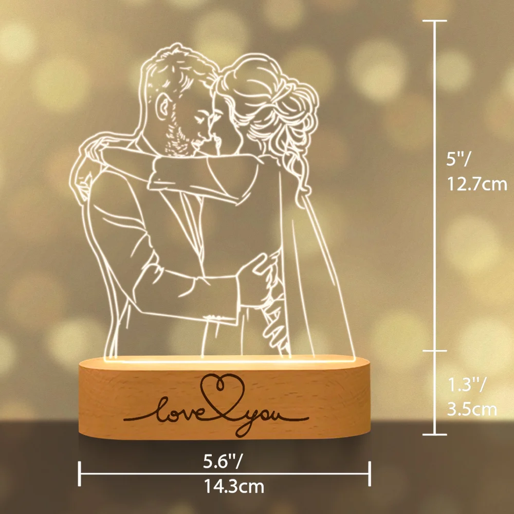 Personalized Photo Night Light — product detail 5