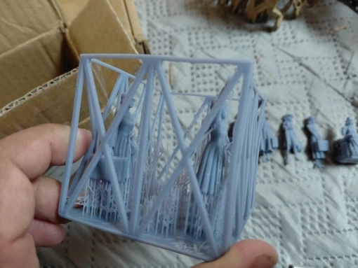 Buyer photo of this resin kit