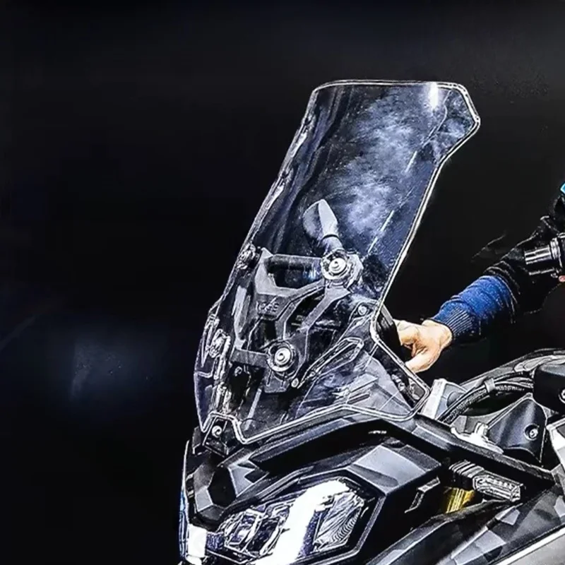 Pour LONCIN VOGE DS900X DS 900X 900DSX 900 DSX DSX900 pare-brise de moto déflecteurs de vent visière transparente