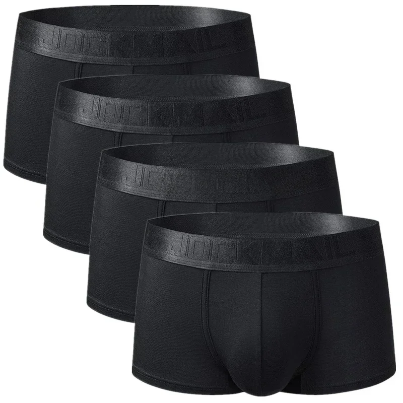4 Teile/los Unterwäsche Männer Boxer männer Unterhose Shorts Mann Höschen Boxershorts Boxer Hombre Ropa Interior Hombre Modal Atmungsaktiv