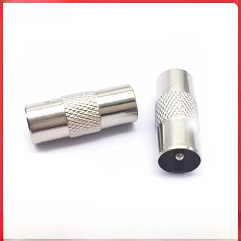 Adaptateur TV mâle vers TV mâle, câble coaxial RF, connecteur TV