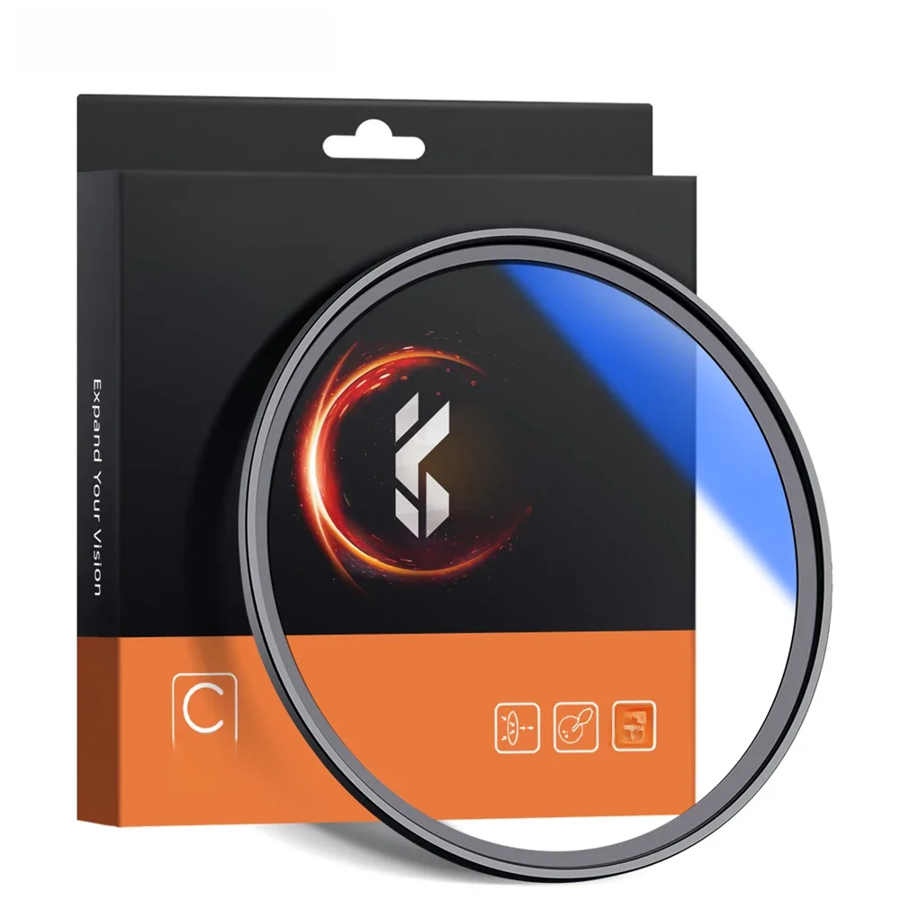 K & F conceito MC UV proteção filtro ultra magro multi HD revestido 37mm 40.5mm 43mm 46mm 49mm 52mm