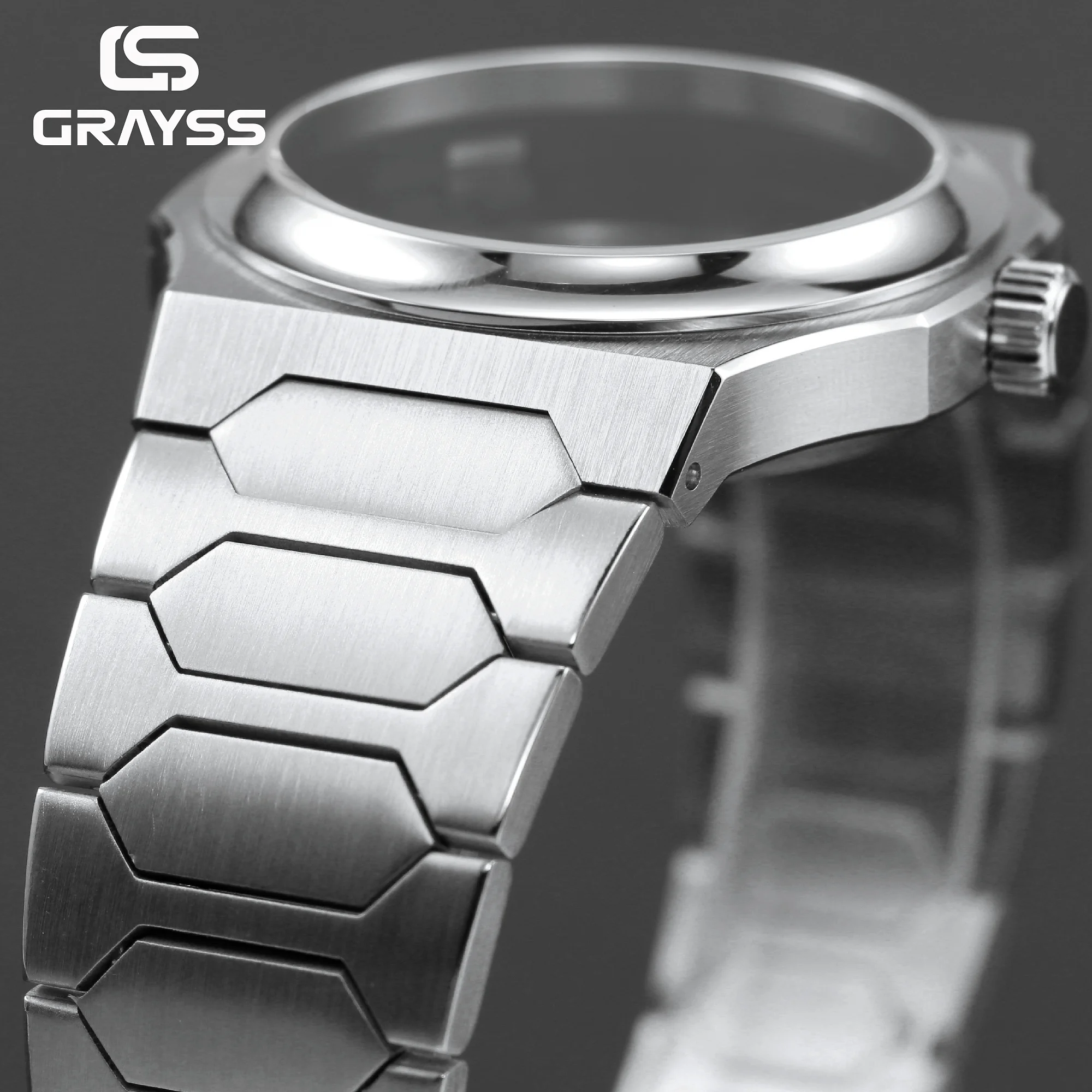 Grayss 40mm Paslanmaz Saat Kas - Watch Bezel Insert incelemesi ve fiyatı