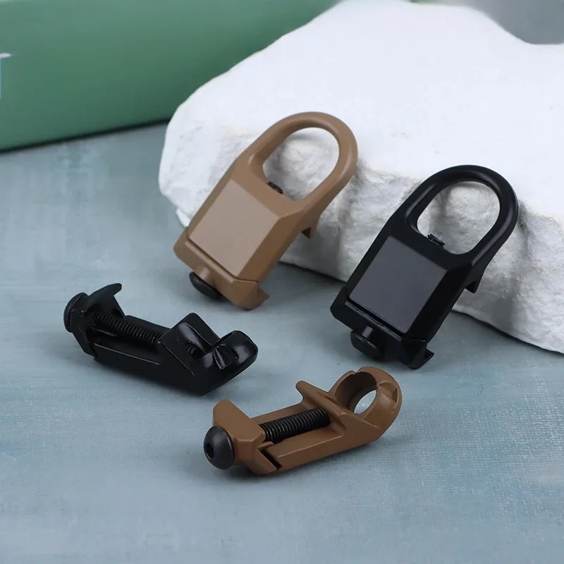 Poignées rapides ach RSA strucQD, montage élingue, adaptateur pour rail de 20mm, outil de chasse, accessoires