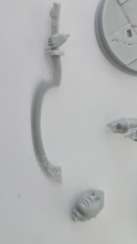 Buyer photo of this resin kit