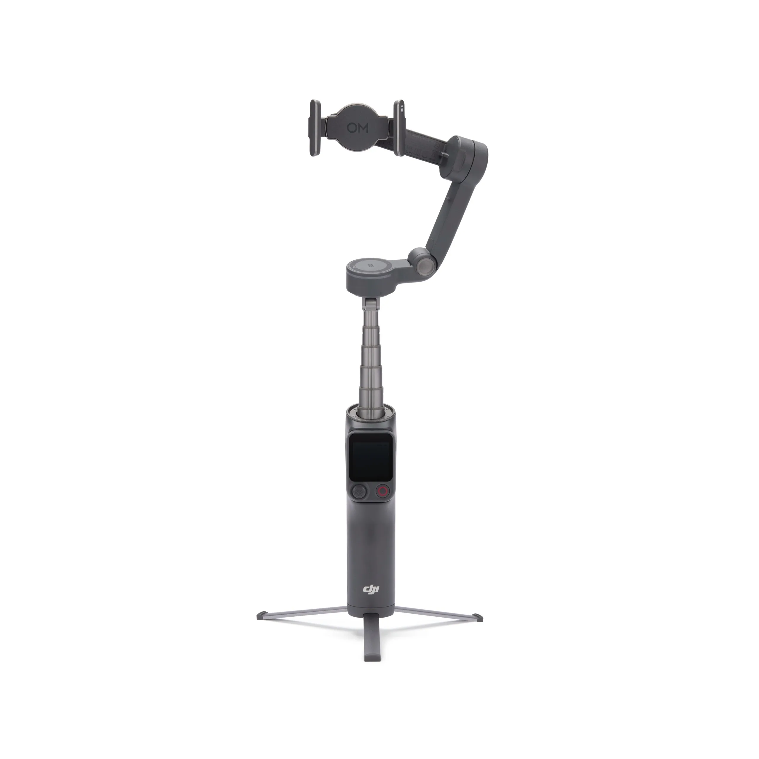 DJI Osmo Mobile 8P Creator Combo - 3-Axis Smartphone Gimbal Stabilizer with AI Tracking, Remote Selfie Control, Native Phone Connection, 10H Battery, Built-in Extension Rod and Tripod, Foldable Design