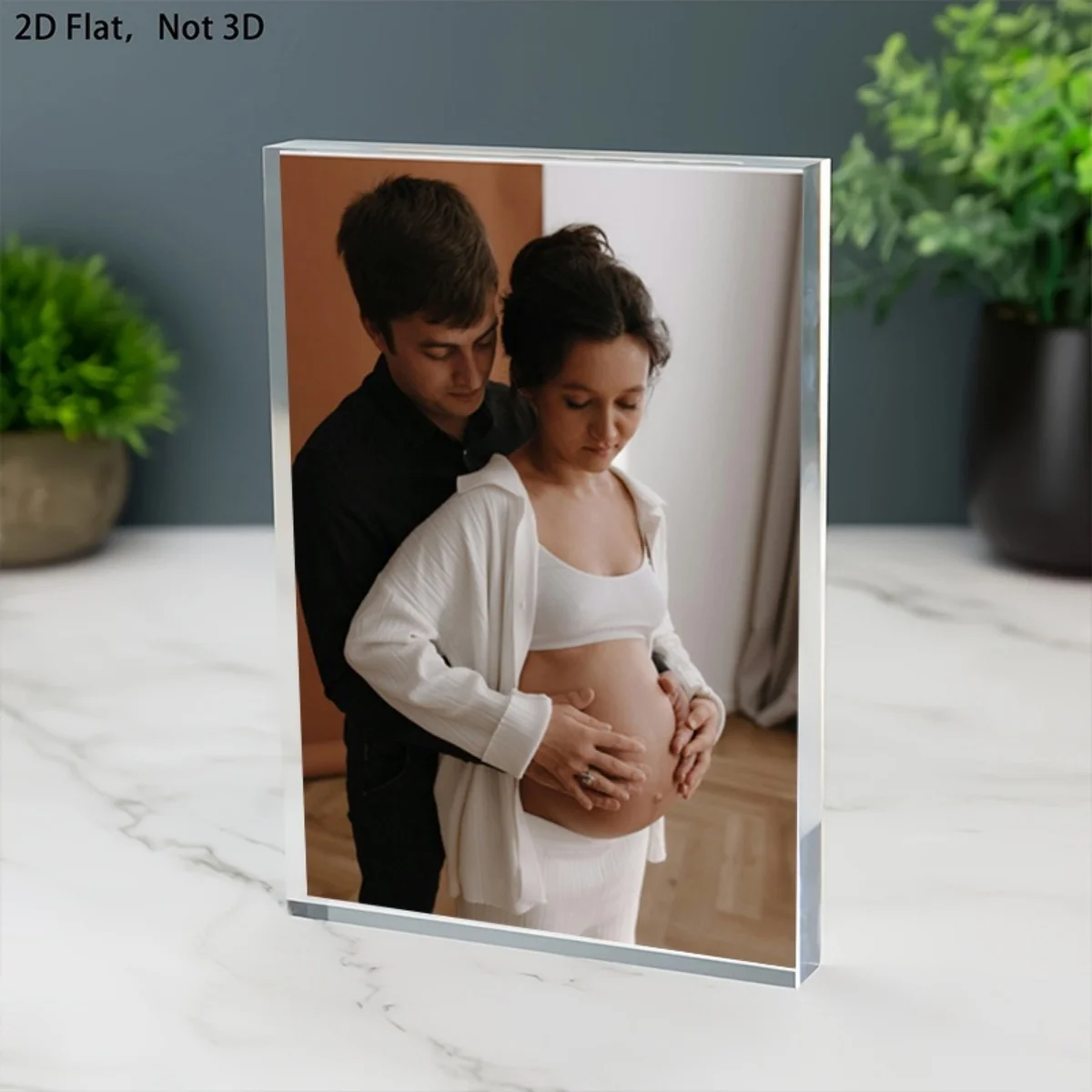 1 Personalized Photo Block — A Custom Photo Keepsake Ideal for Home Decor, Pet Memorials, and Gifting. Preserve Your Cherished M