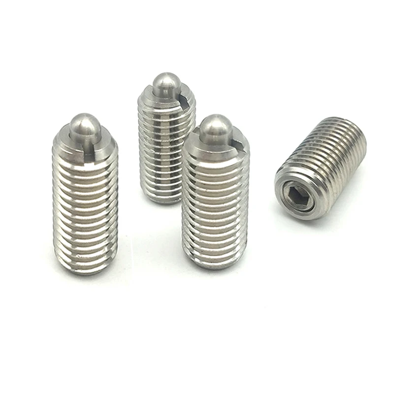 

ZCPWF5 Screw Thread Hexagon Socket Spring Ball Plunger With Stainless steel Pin