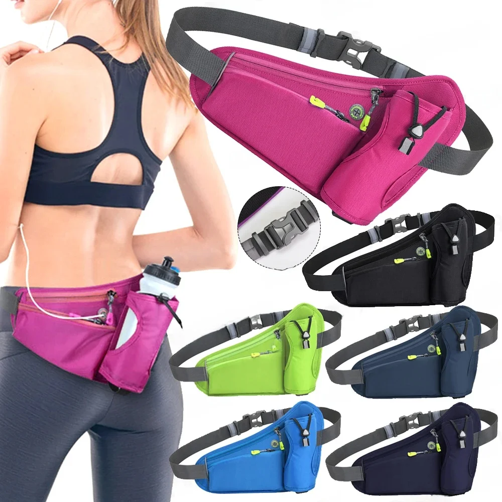 AliExpress ALLOYSEED Running Waist Bag for Jogging Sports Fanny Pack Running Man Phone Belt Gym Bag Jogging Belt Run Cycling Bag Running Accessories