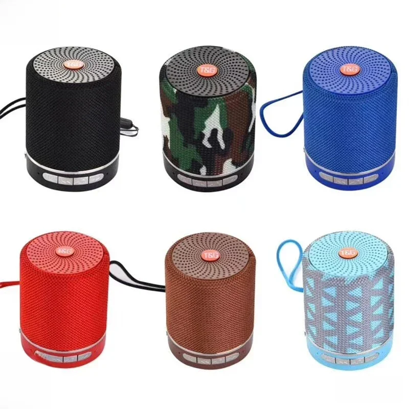 Mini caisson de basses sans fil, haut-parleur Bluetooth, boîte de son portable, basse de musique, radio FM, petit Bluetooth étanche