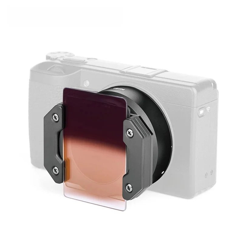 System filtrów aparatu Nisi do filtra polaryzacyjnego RICOH GR3 filtry UV/GND/CPL/ND do profesjonalnych akcesoriów fotograficznych GRIII GR III — zdjęcie 2