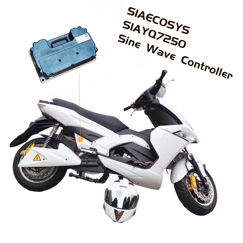FARDRIVER Controller YQ7250 72V 50A Controller For 1500-2000W BLDC Electric Motorcycle Controller