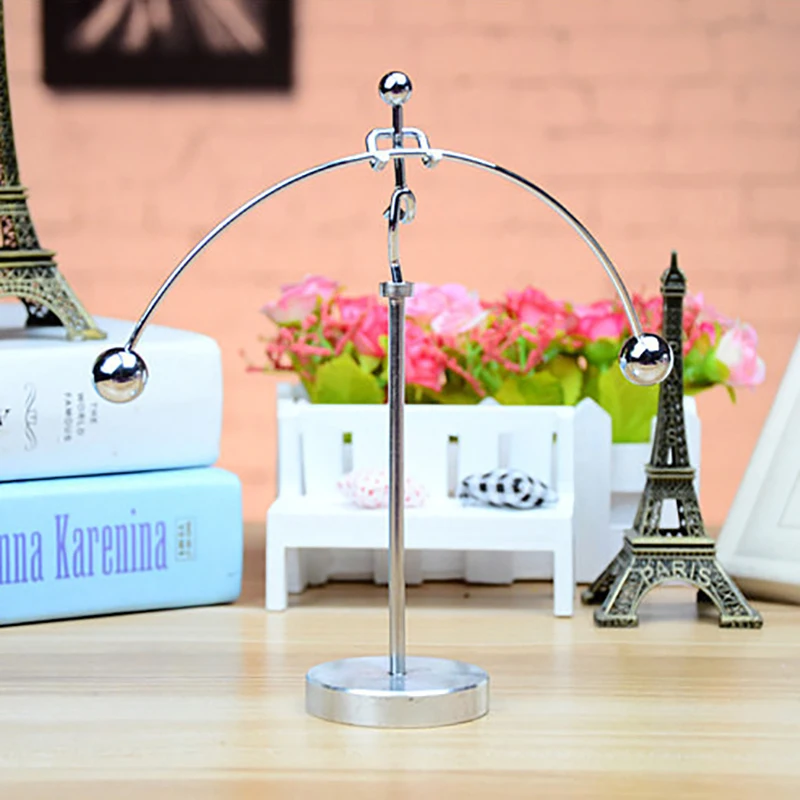 One-legged Iron Man Balance Pendulum Hercules Weightlifting Desktop Decoration