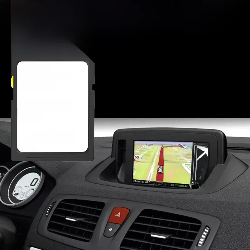 Carte SD de Navigation pour Renault, Carminat, Megane,Clio, Version 11.25, 8201753026 Cartes SD et GPS. 2024/2025