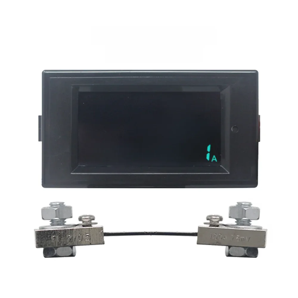 DC 14.00-600.0V/7.00-20V 20A/50A/100A woltomierz amperomierz Tester akumulatora samochodowego elektroniczny napięcie prądu moc miernik energii Monitor — zdjęcie 2