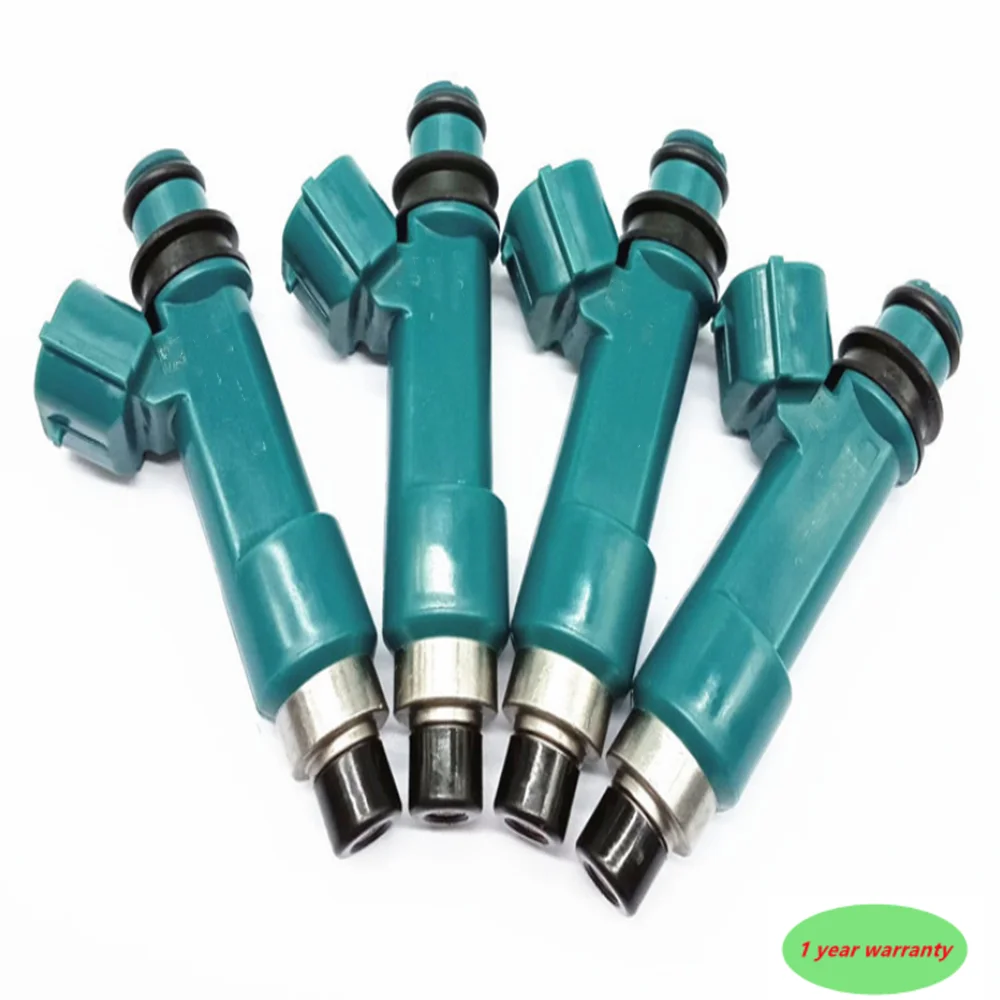 

4pc/lot Original 297500-0460 Fuel Injectors Nozzle For Mazda 3 1.2 1.3 1.4 1.6 Fiesta 2009