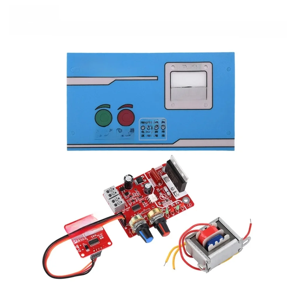Tableau de commande de courant de temps de machine de soudure par points d'impulsion simple NY-D01 100A approprié à la fabrication iss électroménagers, etc.