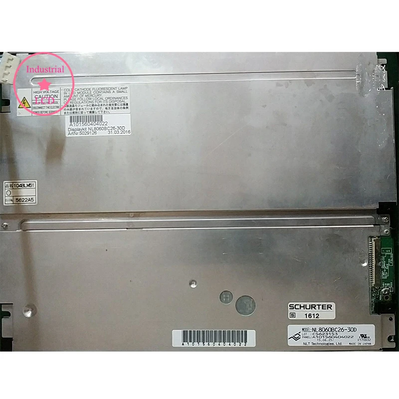 

ЖК-дисплей для NEC NL8060BC26-30D, оригинальная 10,4-дюймовая панель дисплея 800 × 600