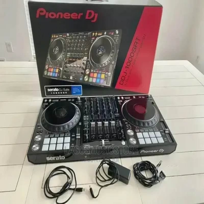 BUY NOW!!! Pioneer DJ DDJ-1000SRT 1000 SRT 4-Channel Serato DJ Controller