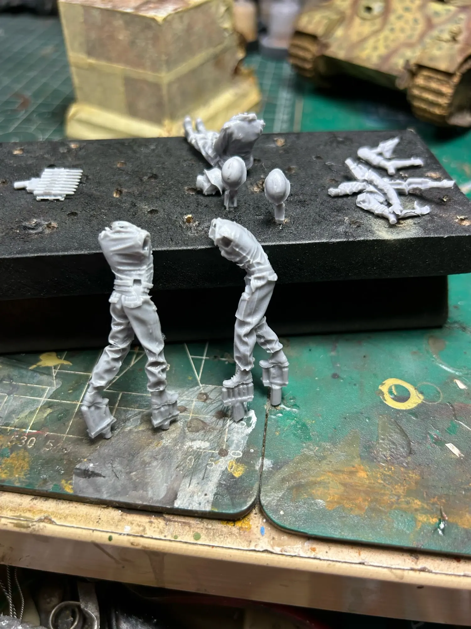 Buyer photo of this resin kit