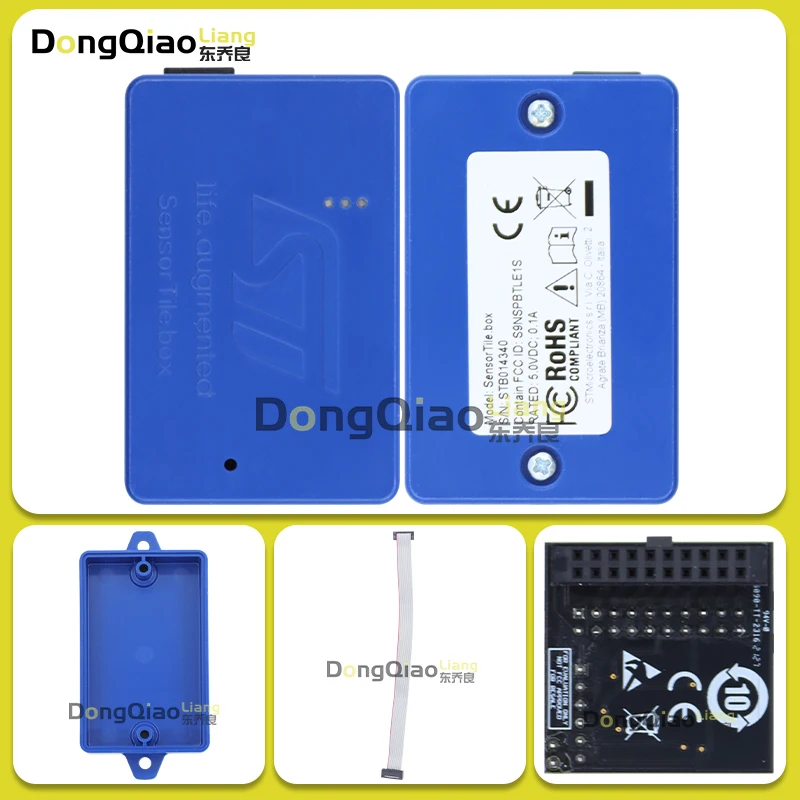 Genuine, In-Stock: For STEVAL-MKSBOX1V1 SensorTile.box Wireless Multi-Sensor Development Kit