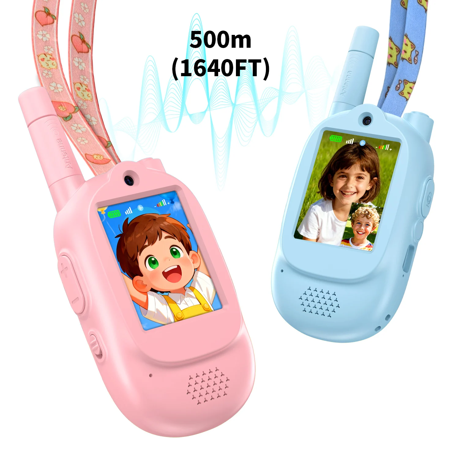 جهاز اتصال لاسلكي للأطفال بمدى - مراجعة Kids Outdoor Voices وسعره