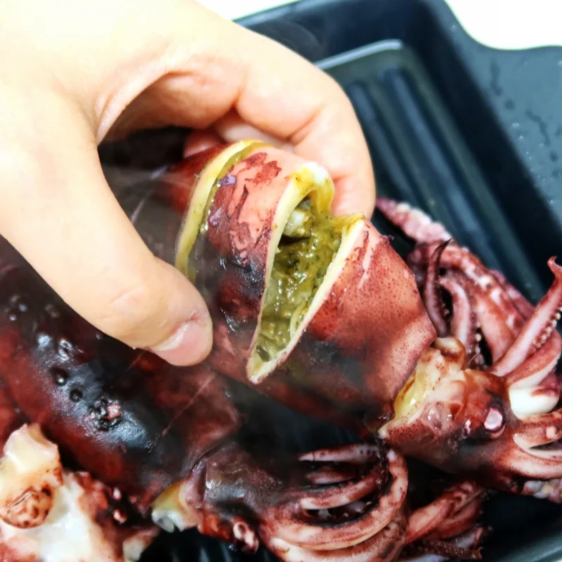 ▶Calamar humeante, 600g(5-8 mi)