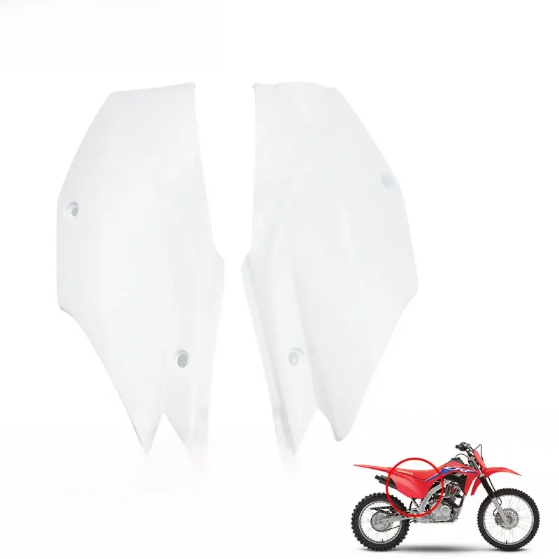 AliExpress LINGQI Pit Dirt Bike Rear Side Panel Left Right Motorcycle Fairing Kit Mudguard Plastic Universal for  CRF 125 CRF110 Parts