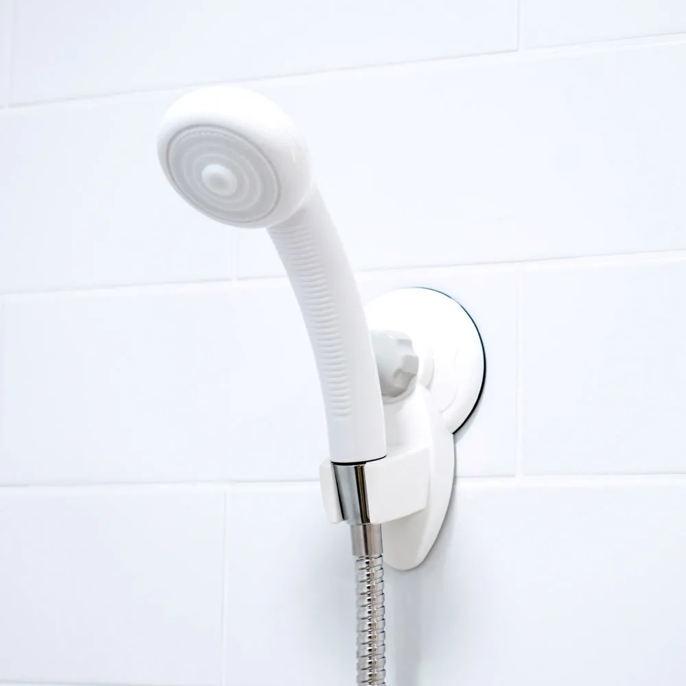 [Made in Korea]Changshin Living No-Drill Shower Head Holder (GEL PAD) convenient adjustable durable