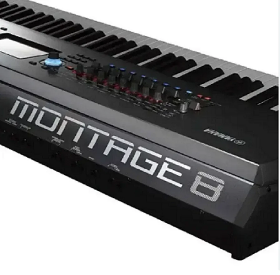 Best Quality New MONTAGE 8 88-Keys Synthesizer Music Workstation Keyboard