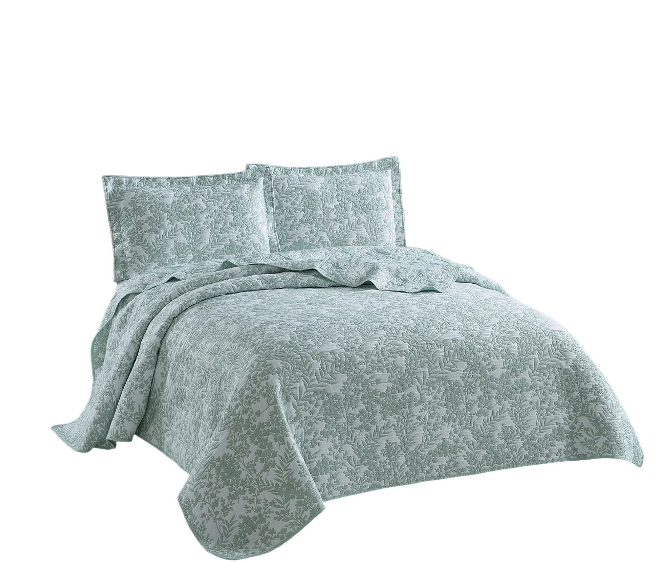 Novotextil-thin bedspread spring/summer jacquard fabric for beds from 90 to 180. Lightweight bedspread inner fabric 100% cotton, outer polyester.