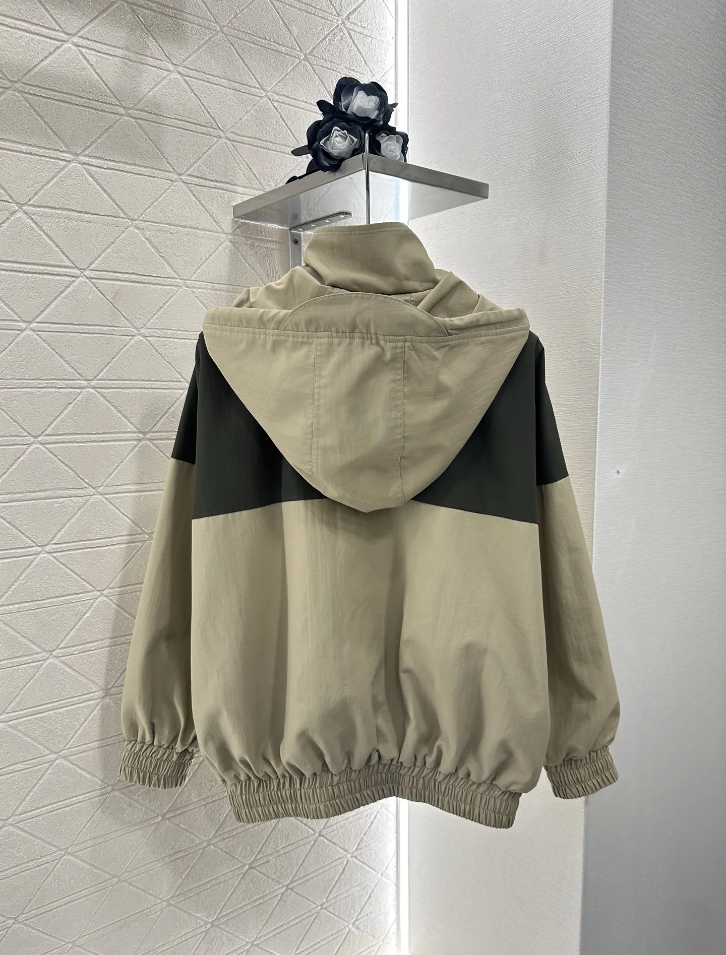 

2025 Spring and Summer Casual Loose New Fashion Women's Clothing Hooded Cardigan Sunscreen Jacket Waist Jacket