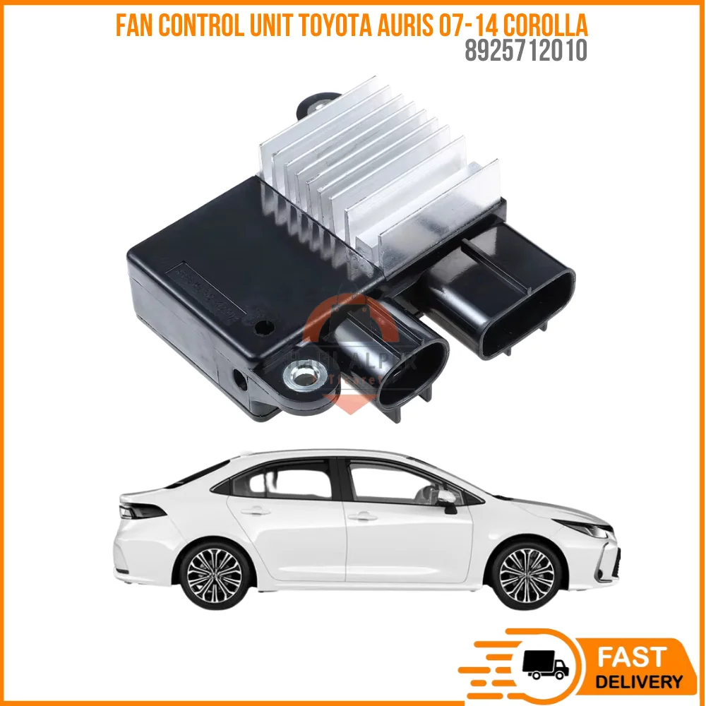 

FOR FAN CONTROL UNIT TOYOTA AURIS 07-14 COROLLA OEM 8925712010 SUPER QUALITY HIGH SATISFACTION AFFORDABLE PRICE FAST DELIVERY