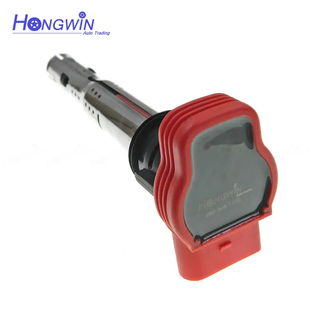 06E905115E 06E905115D 06E905115C Ignition Coil Pack For Audi A3 A4 A5 R8 8P Quattro VW CC Golf GTI 2.0L 3.0L 3.2L V6 V8 FSI