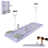 Abdominal Exercise Board Fitness Slimming Tummy Automatic Rebound Leg and Arm Adjuster Multifunctional Equipment