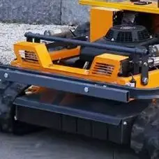 

Customized 550mm Cutting Width Remote-Controlled Lawn Mower GPS Mini Tracked Tool for Efficient Garden Turf Maintenance