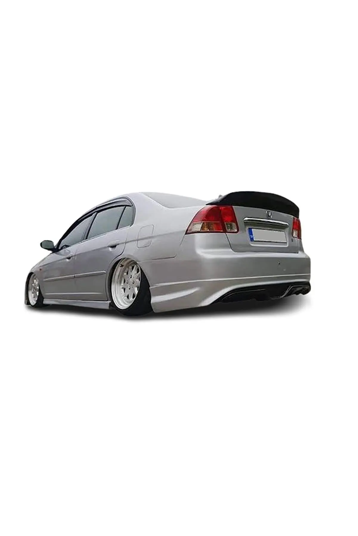 For Honda Civic Vtec 2 (2001 - 2006) Side Skirt Set (plastic) - Can Be Painted in Any colour You Wish