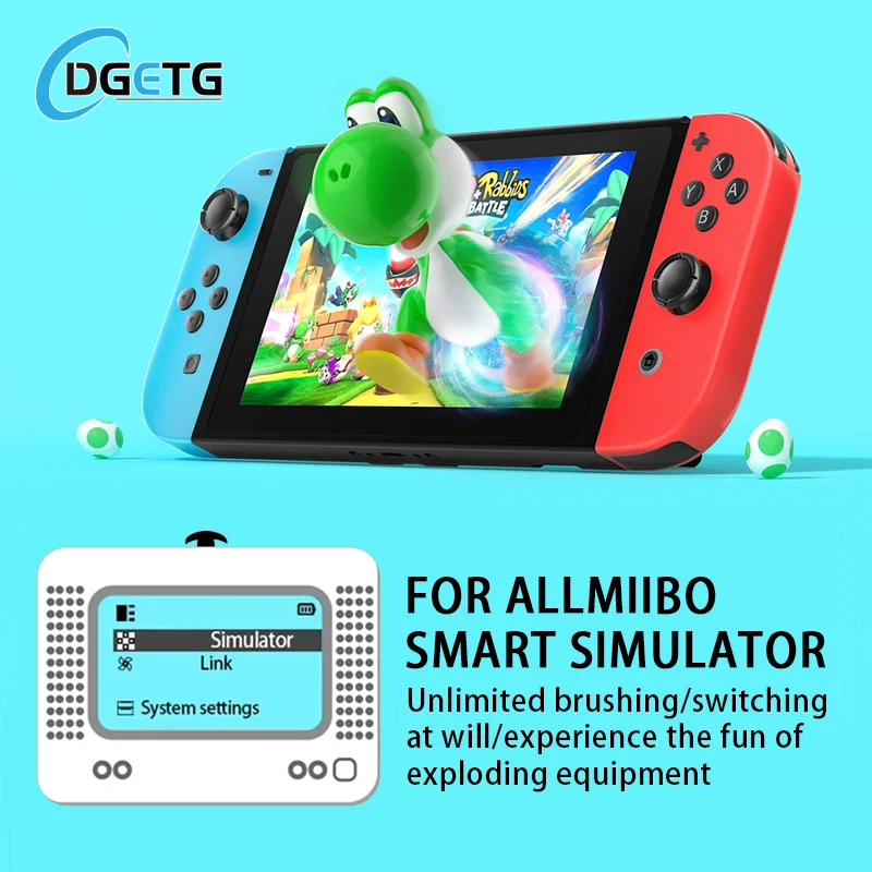 

For Allmiibo chargeable Intelligent Simulator Emulator Universal Writer for All Game Versions Improve Gaming Experience