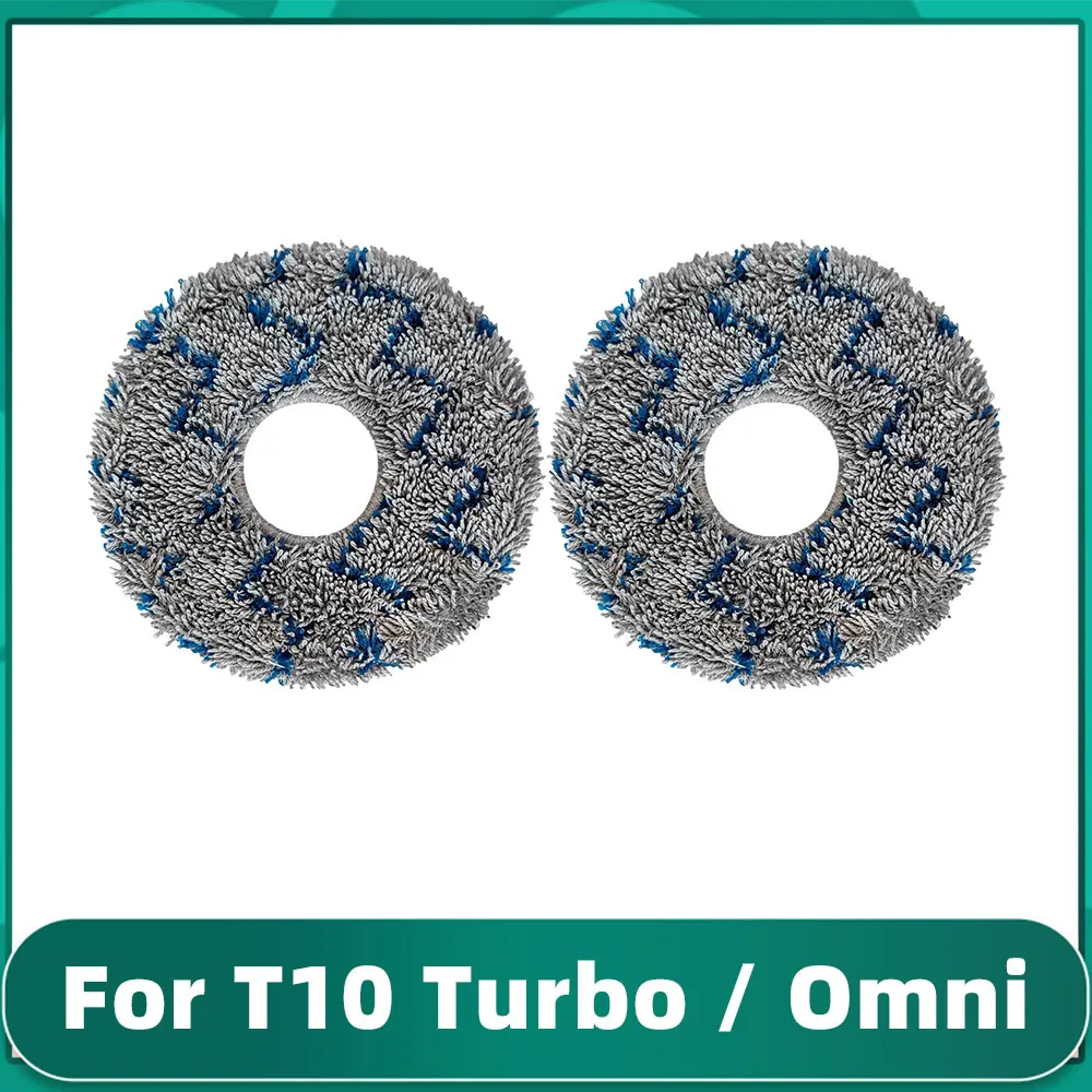 Kompatibel untuk Ecovacs X1 / T10 Turbo Omni sikat sisi utama Filter kotak tempat sampah pel aksesori suku cadang pengganti