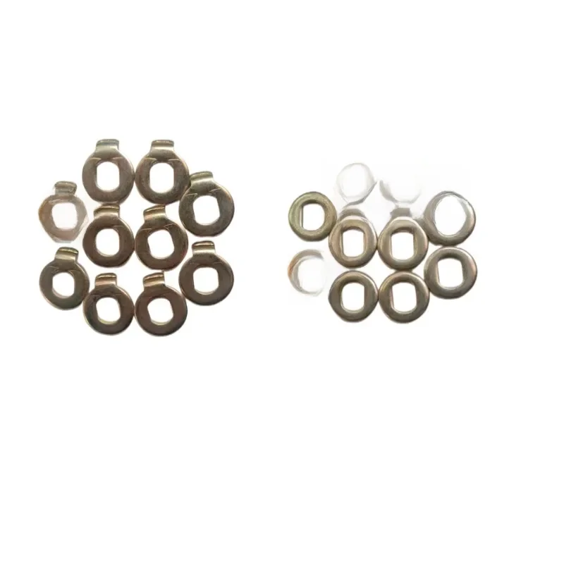 AliExpress NONE 10 Pcs M12 M14 M16 Electric Bike Bicycle Hub Motor  Washer And 10 Pcs Torque Anti-Rotation Steel Washer
